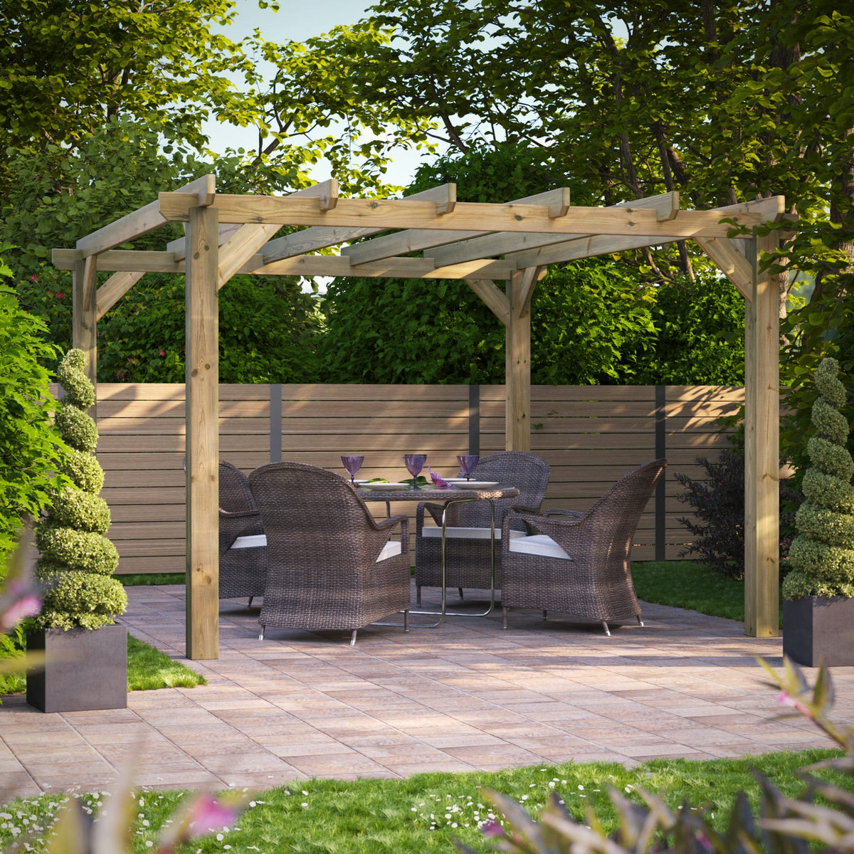 Power Pergola 12x14