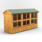 Power Apex Potting Shed 12x4