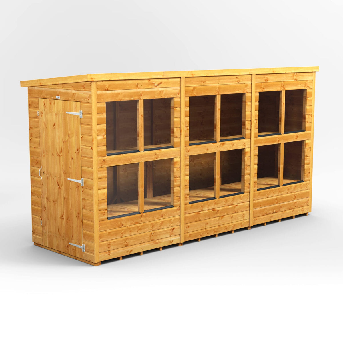 Power Pent Potting Shed 12x4