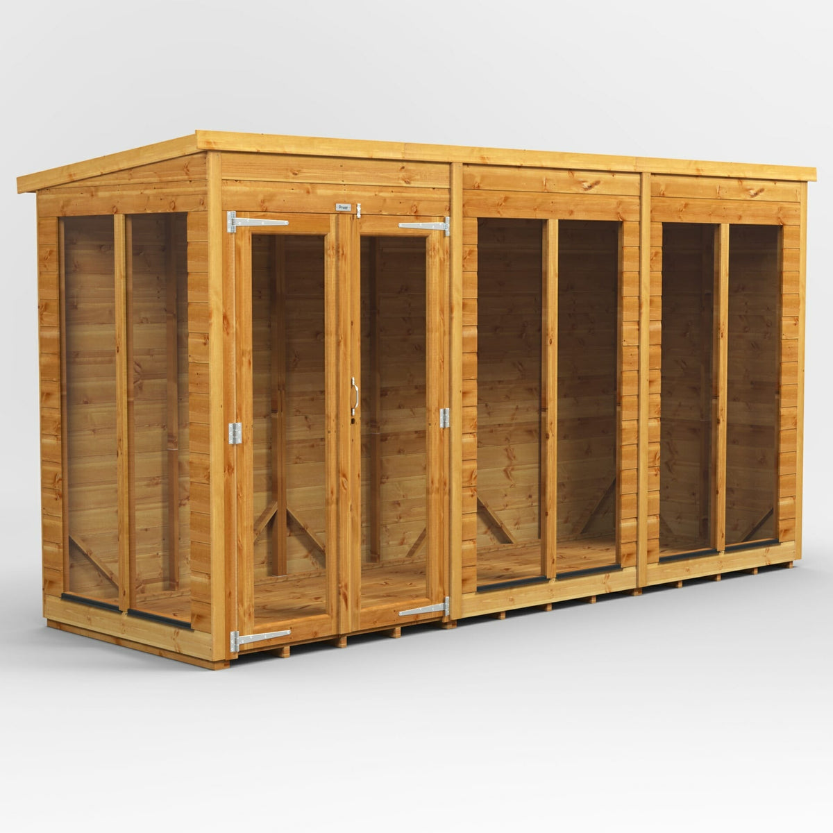 Power Pent Summerhouse 12x4