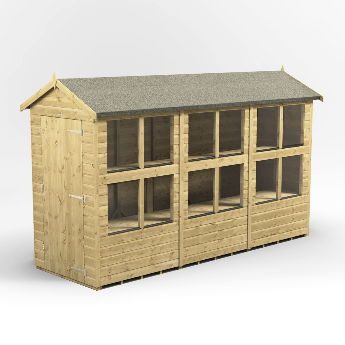 Power Apex Premium Potting Shed 12x4