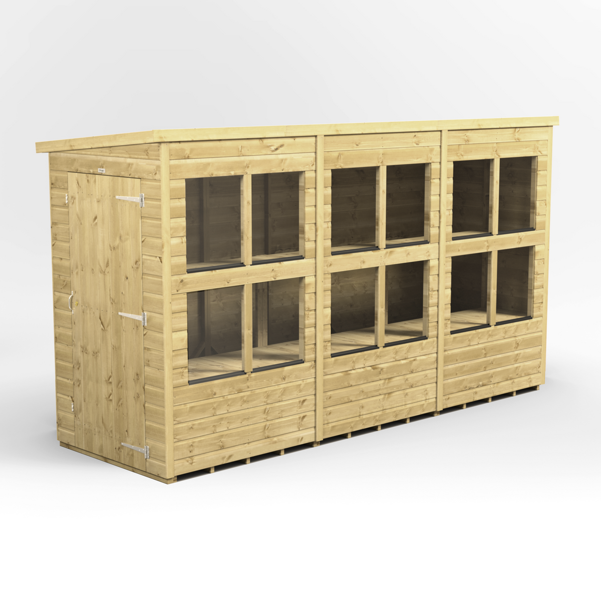 Power Pent Premium Potting Shed 12x4