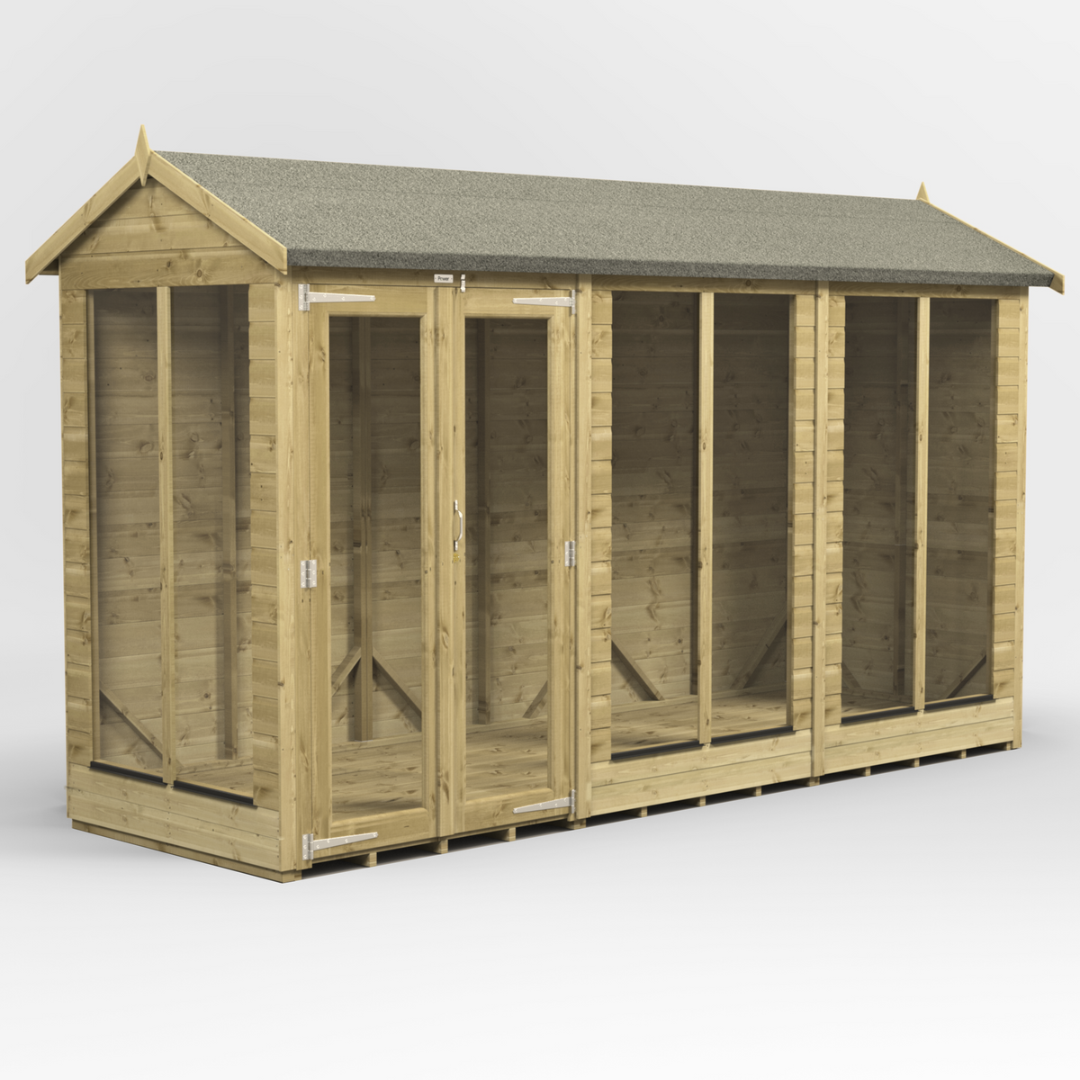 Power Apex Premium Summerhouse 12x4