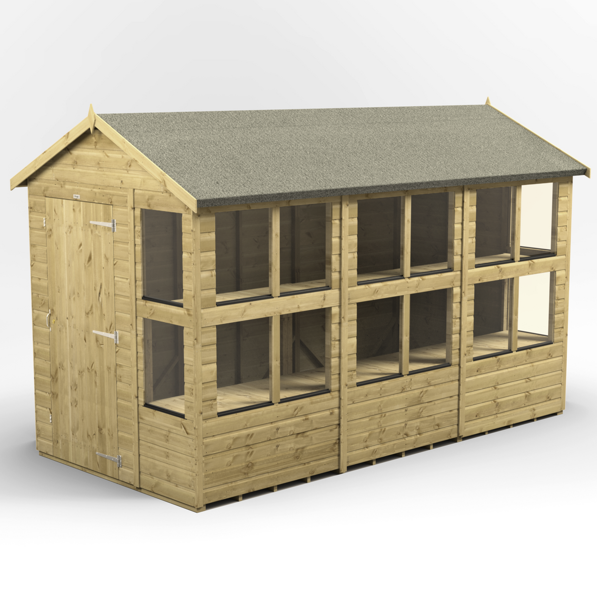 Power Apex Premium Potting Shed 12x6