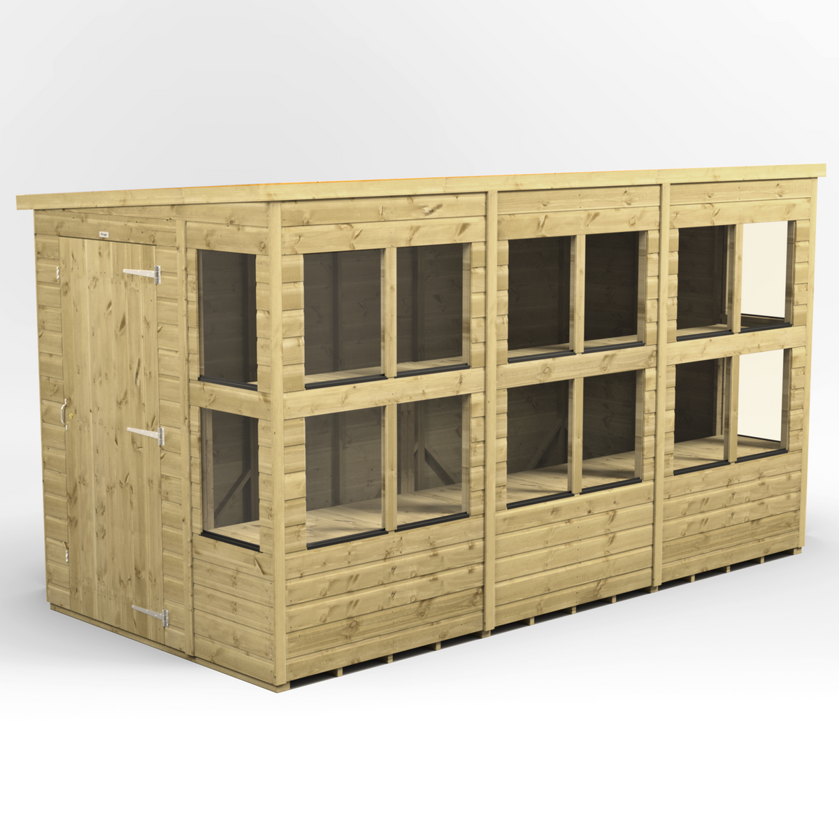 Power Pent Premium Potting Shed 12x6