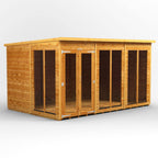 Power Pent Summerhouse 12x8