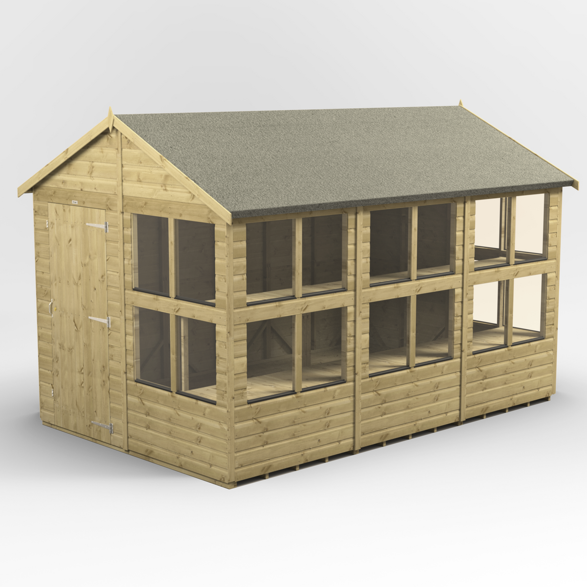 Power Apex Premium Potting Shed 12x8