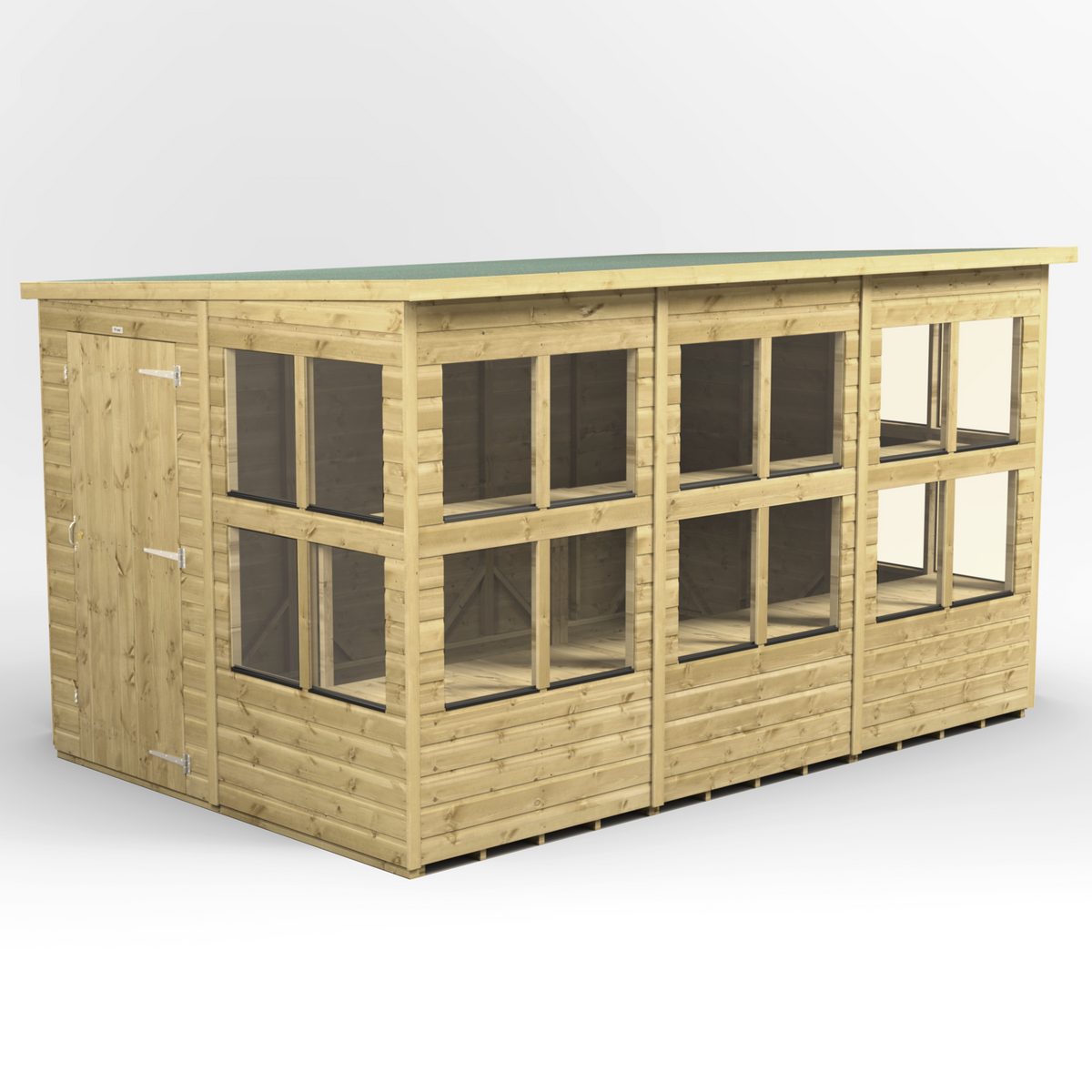 Power Pent Premium Potting Shed 12x8