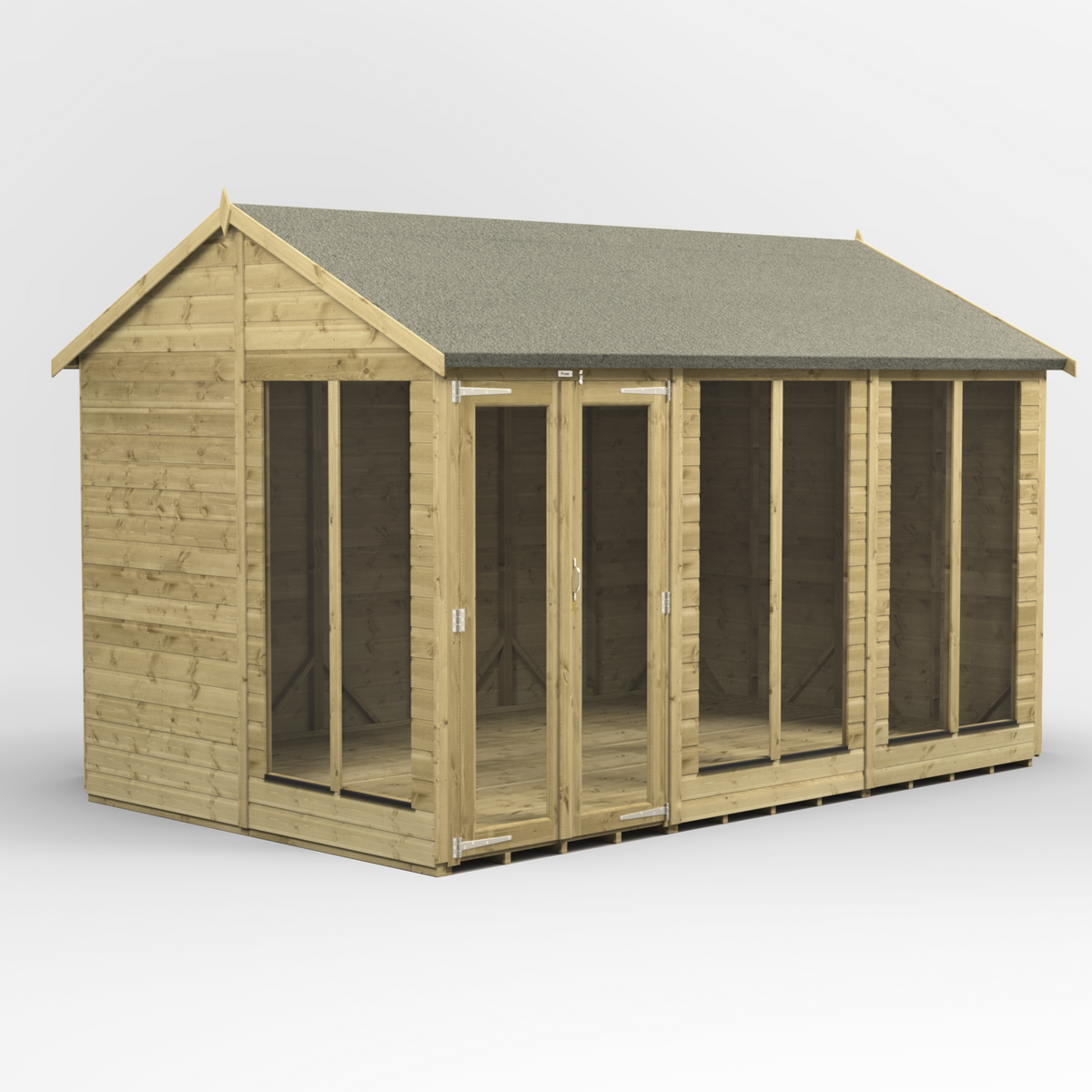 Power Apex Premium Summerhouse 12x8