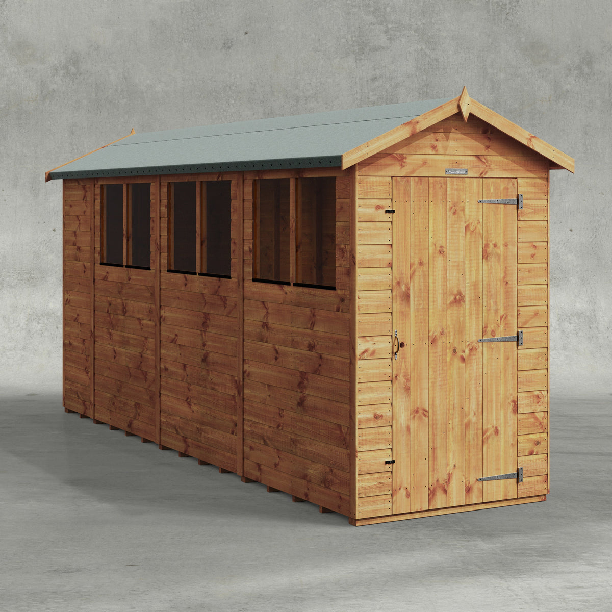 Power Apex Shed 14x4