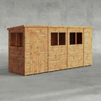 Power Pent Shed 14x4