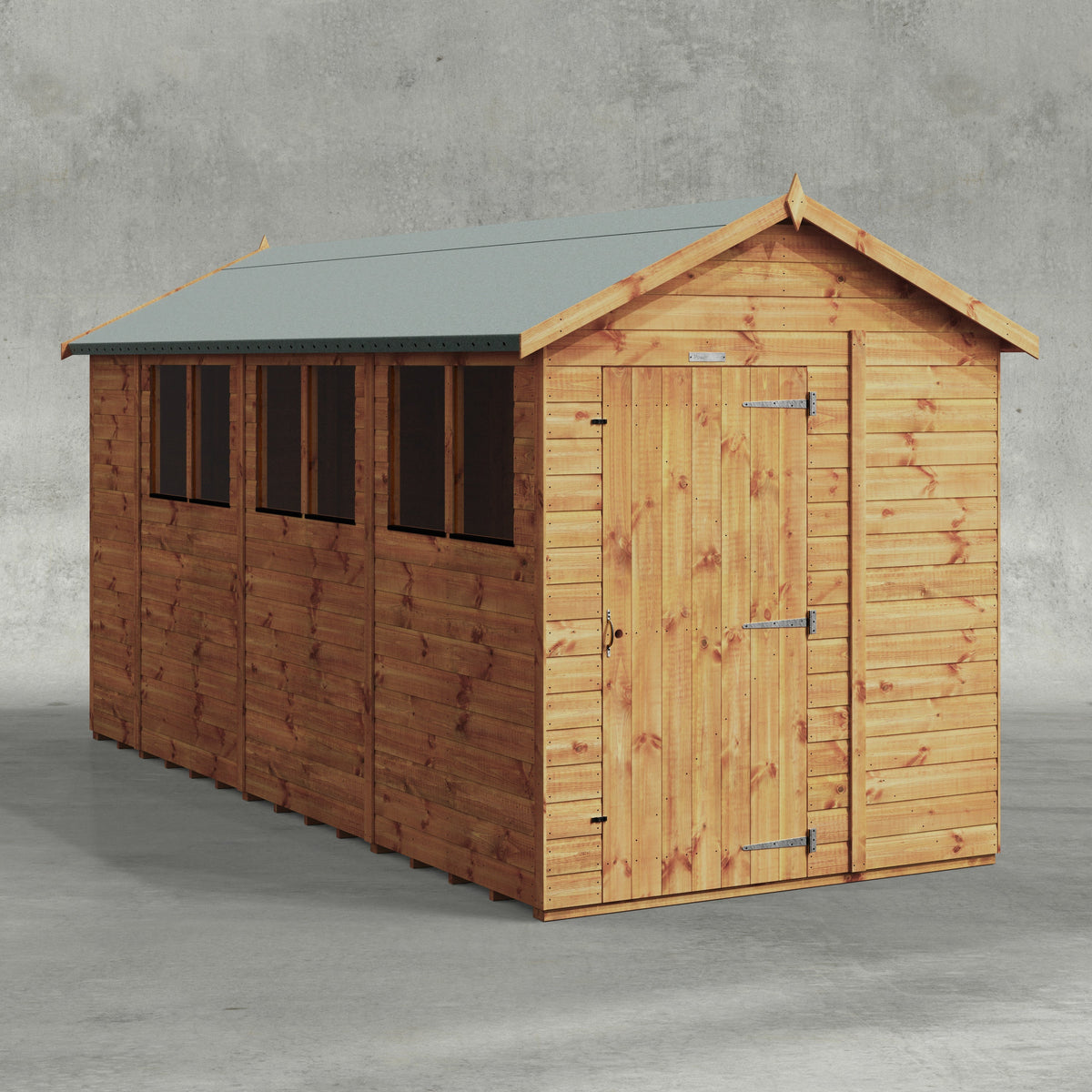 Power Apex Shed 14x6