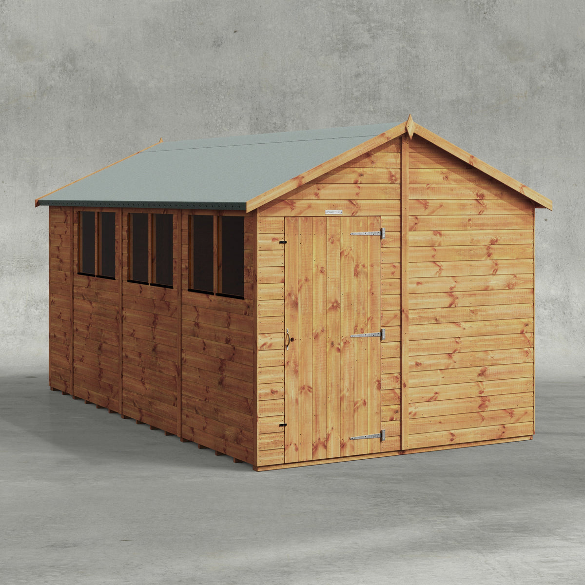 Power Apex Shed 14x8
