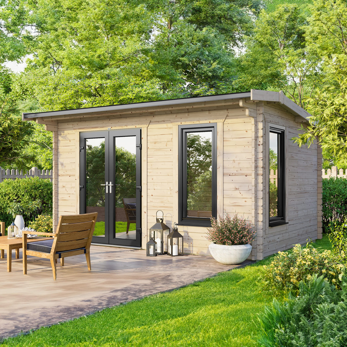 Power Apex Log Cabin - 44mm 14x8 / Left