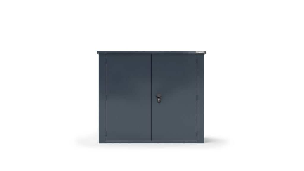Asgard Securestore front view in grey