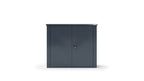 Asgard Securestore front view in grey