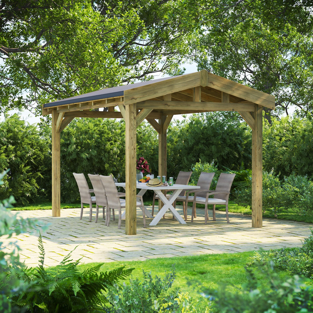 Power Apex Gazebo 14x10