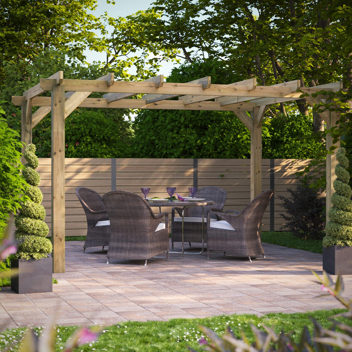 Power Pergola 14x10