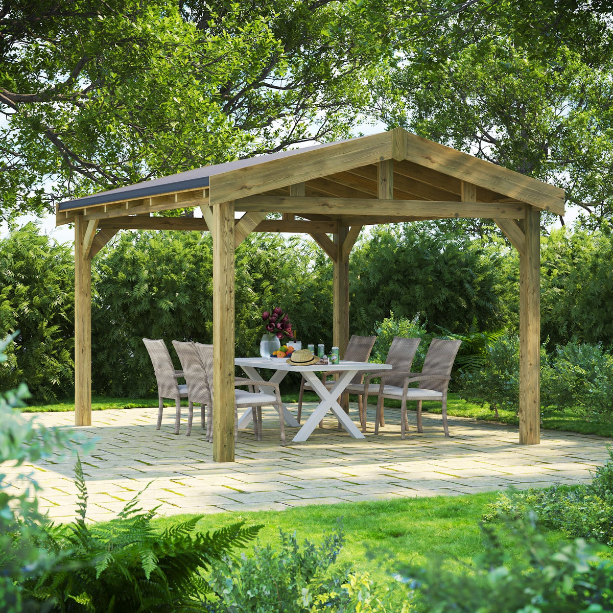 Power Apex Gazebo 14x12