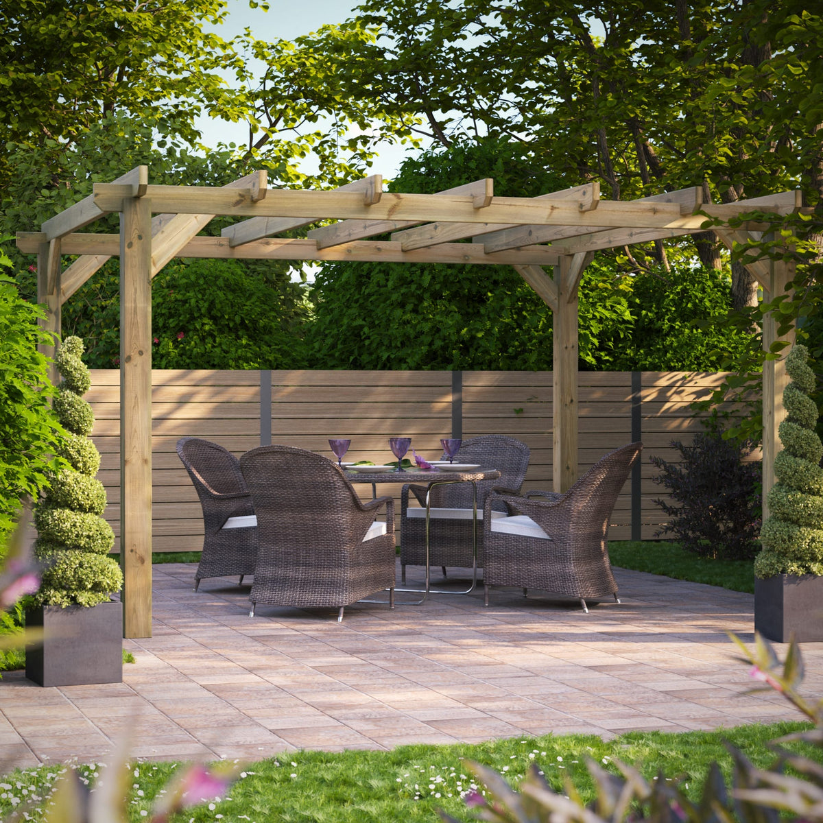 Power Pergola 14x12