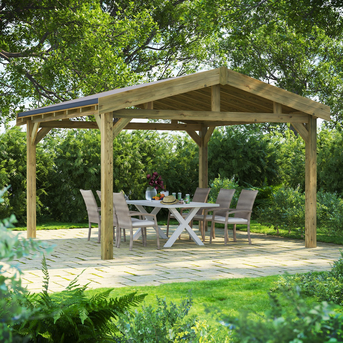 Power Apex Gazebo 14x14