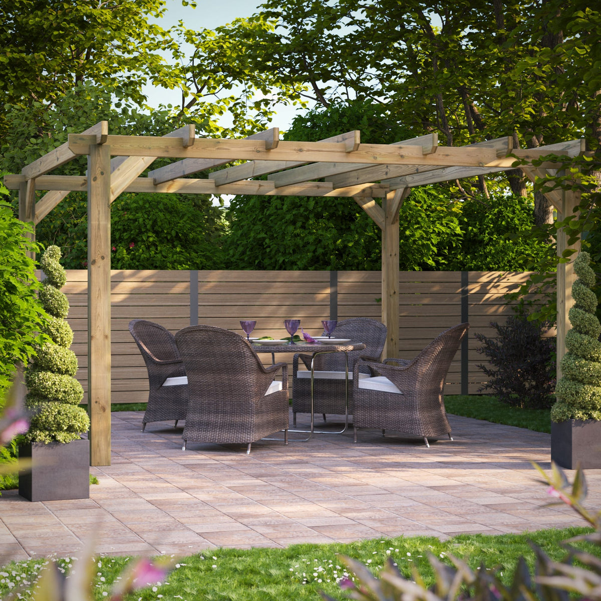 Power Pergola 14x14