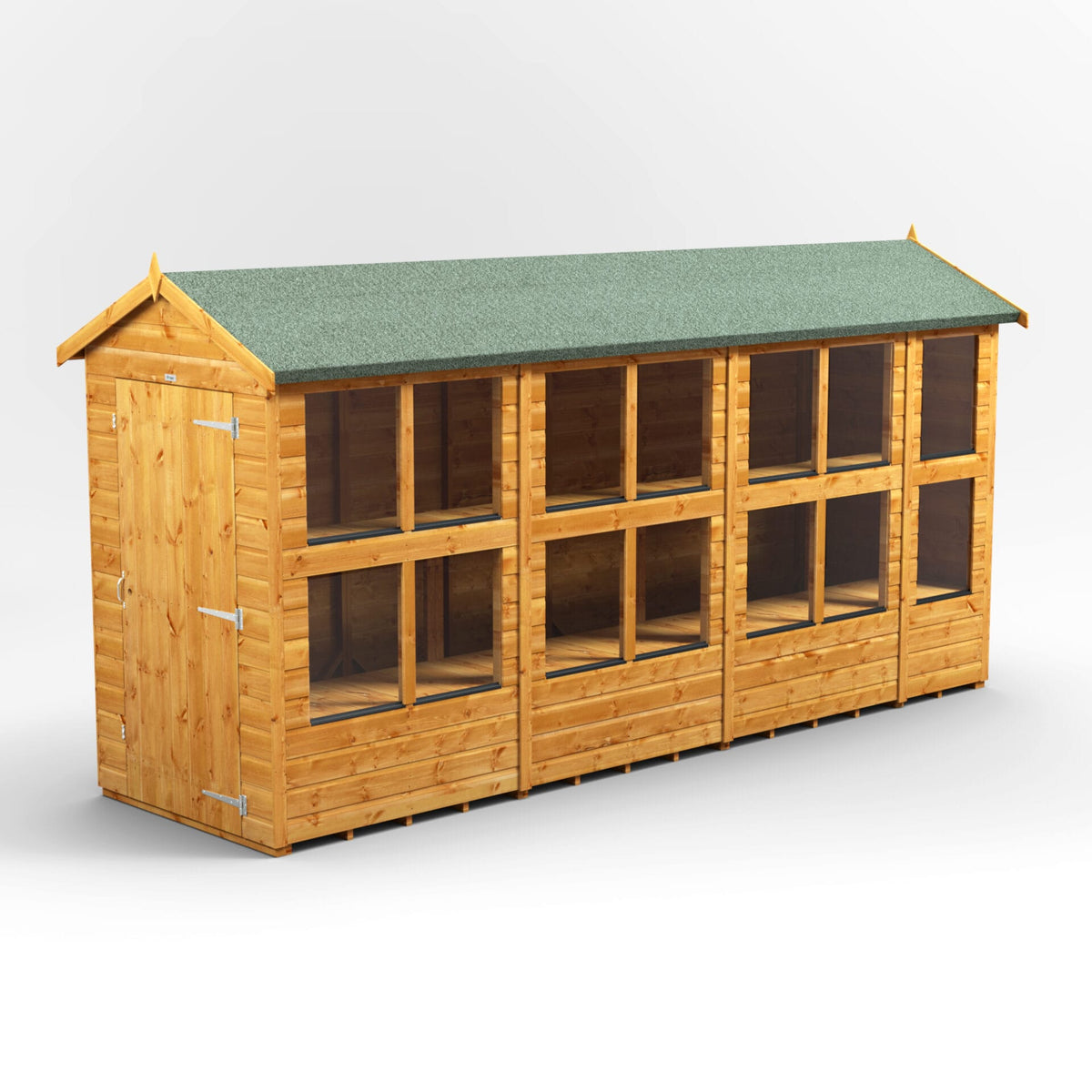 Power Apex Potting Shed 14x4