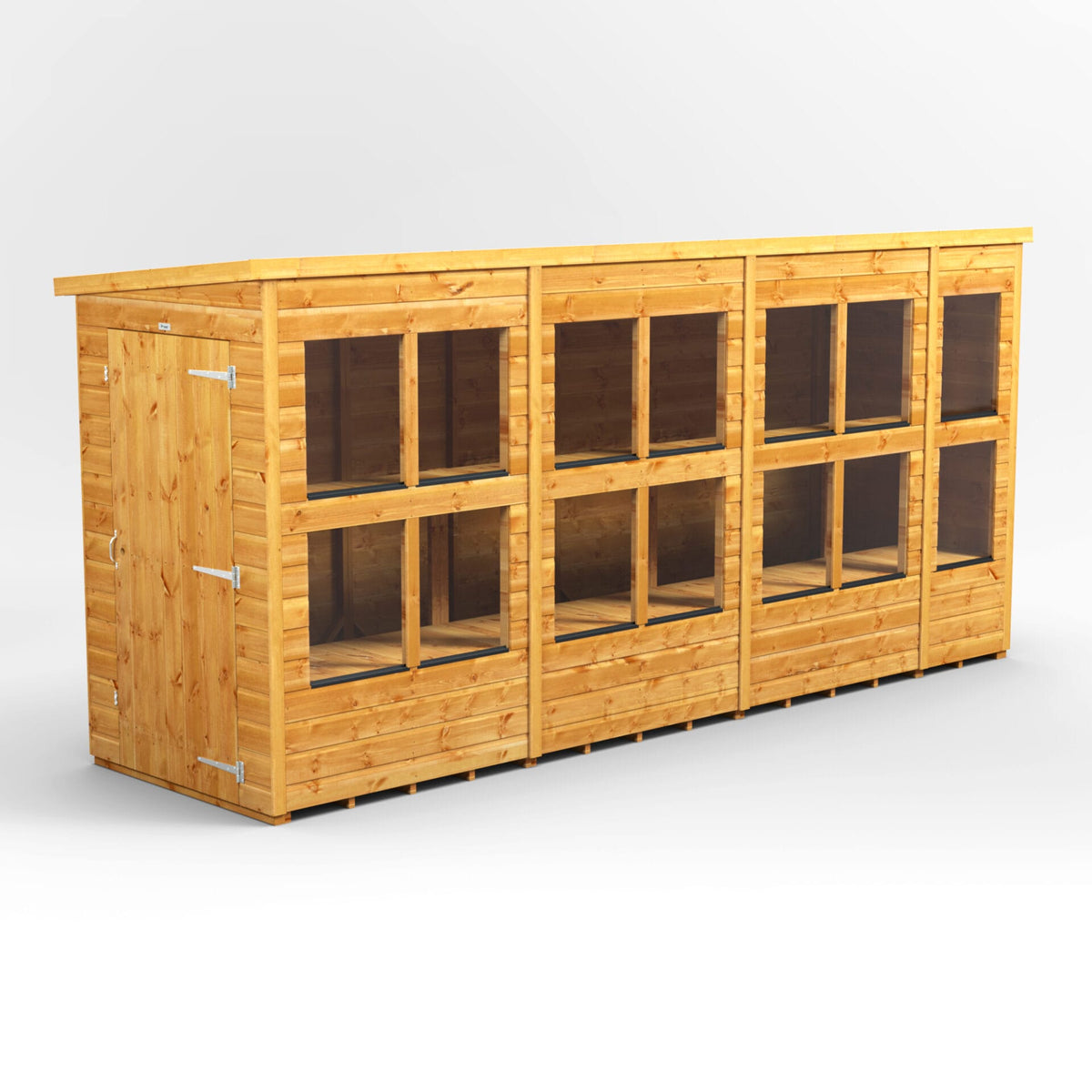 Power Pent Potting Shed 14x4