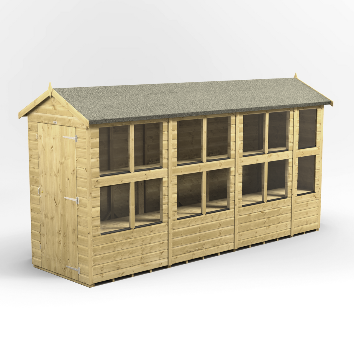 Power Apex Premium Potting Shed 14x4