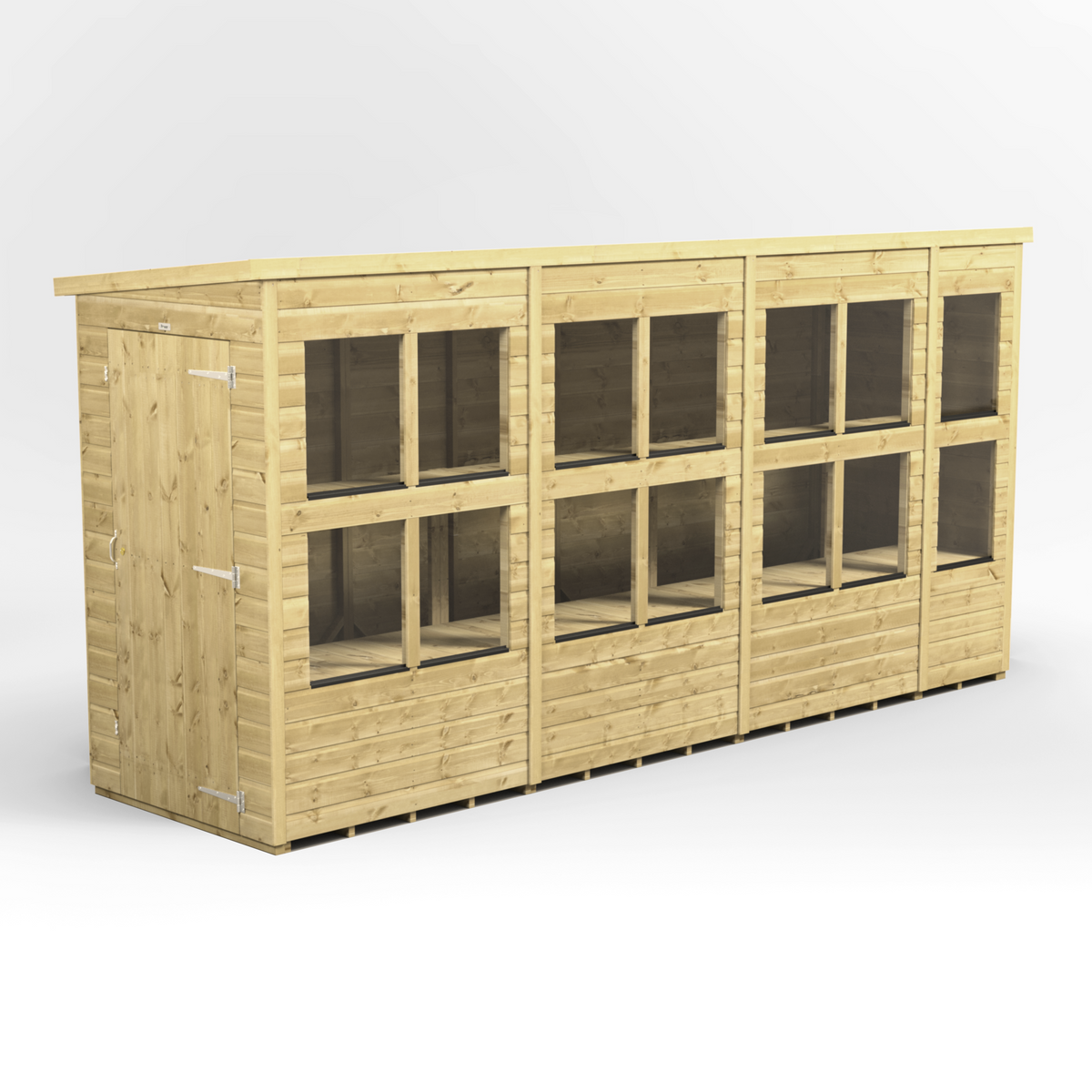 Power Pent Premium Potting Shed 14x4