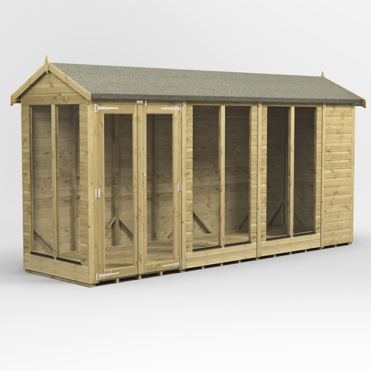 Power Apex Premium Summerhouse 14x4