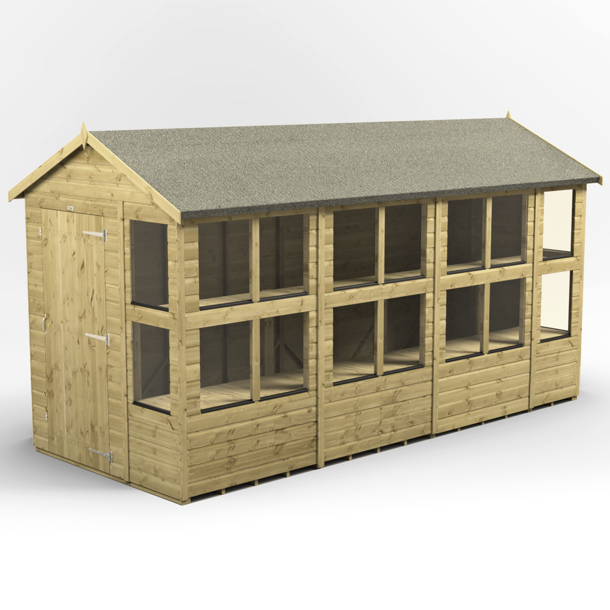 Power Apex Premium Potting Shed 14x6