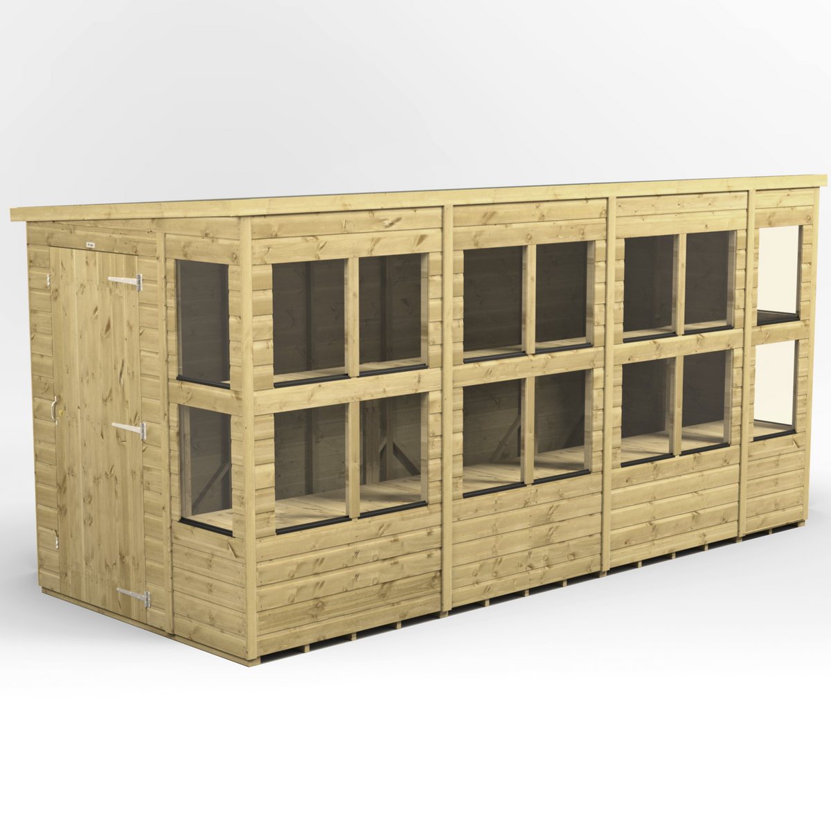 Power Pent Premium Potting Shed 14x6