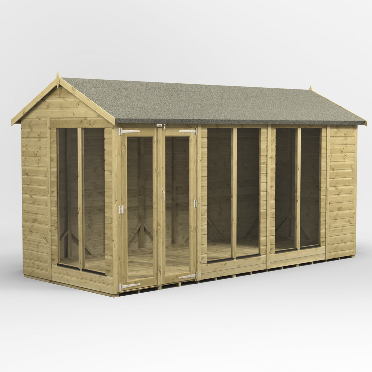Power Apex Premium Summerhouse 14x6