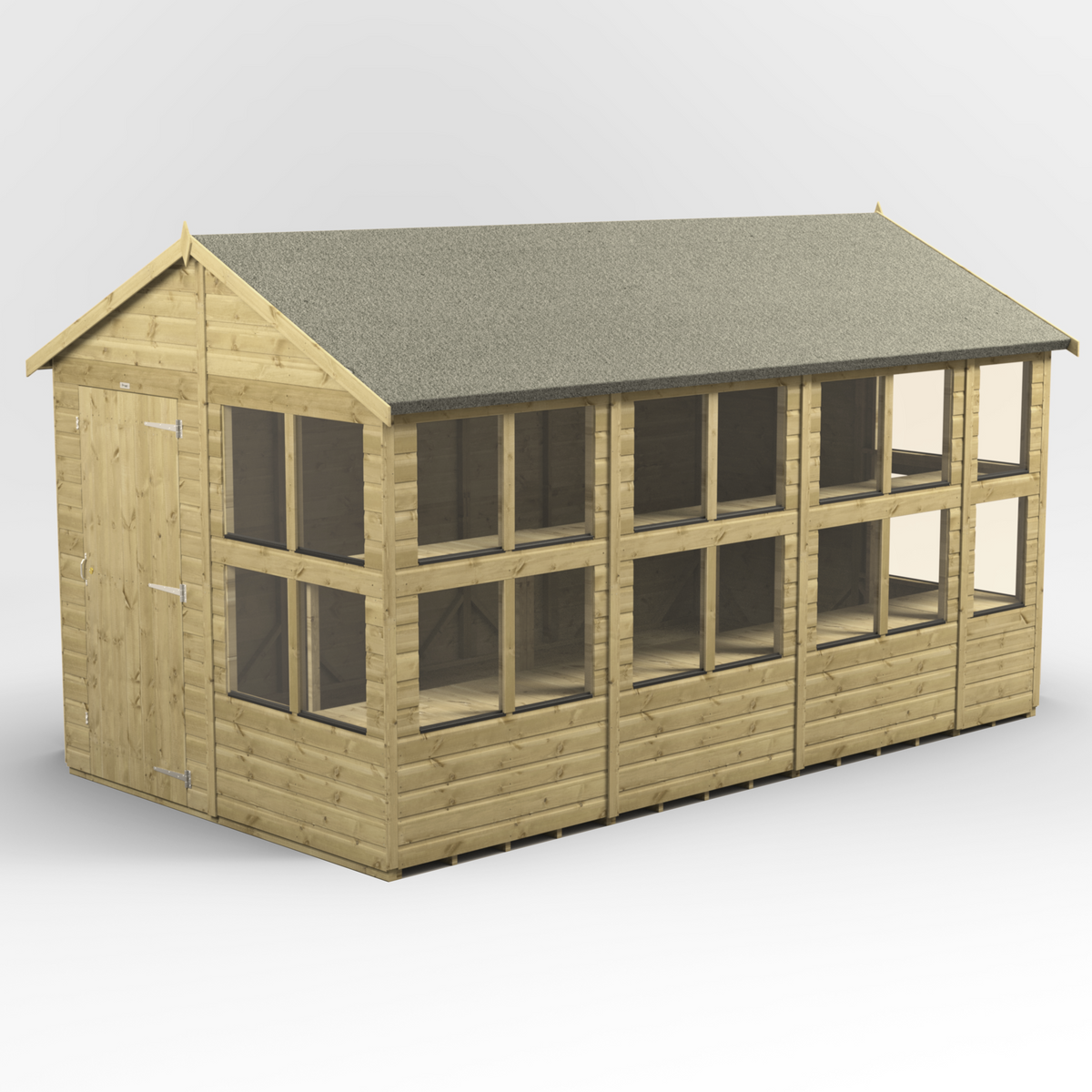 Power Apex Premium Potting Shed 14x8