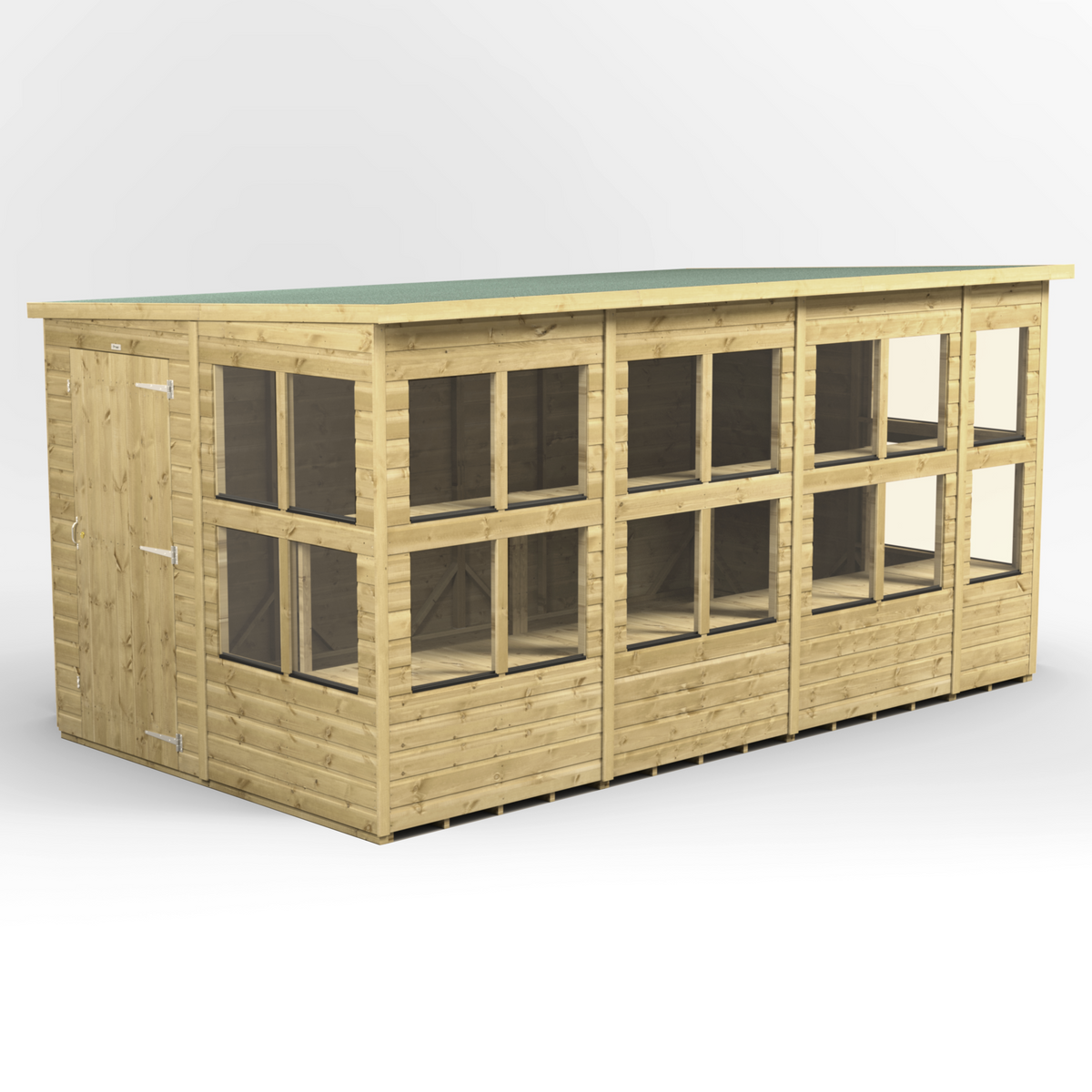 Power Pent Premium Potting Shed 14x8