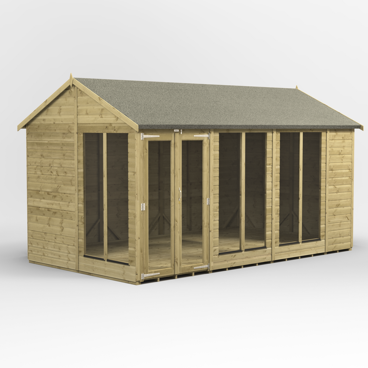 Power Apex Premium Summerhouse 14x8
