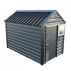 Lifelong Apex Shed - 6ft Wide 6x10 / Anthracite