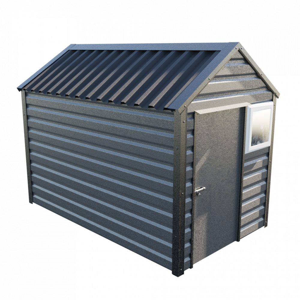 Lifelong Apex Shed - 6ft Wide 6x10 / Anthracite