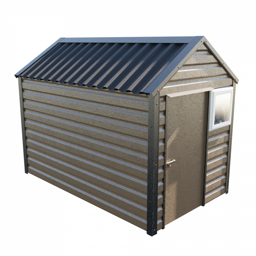 Lifelong Apex Shed - 6ft Wide 6x10 / Vandyke Brown