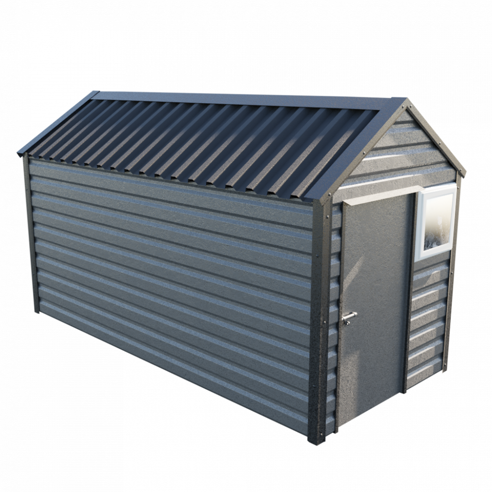 Lifelong Apex Shed - 6ft Wide 6x13 / Anthracite
