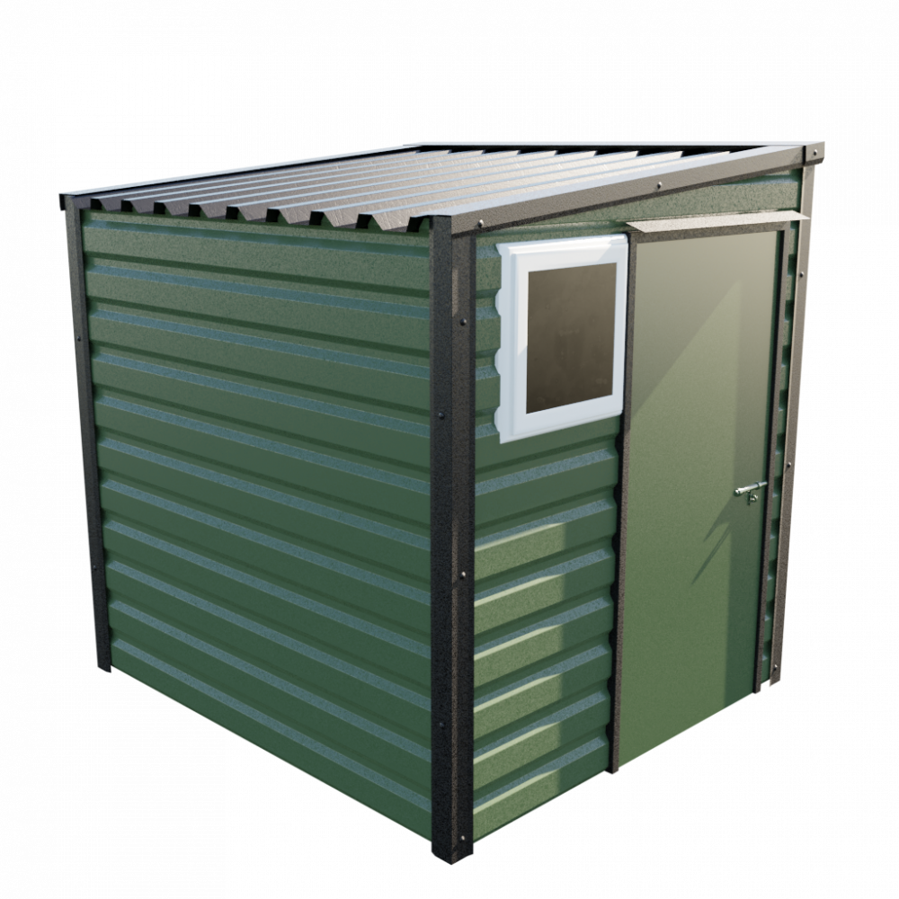 Lifelong Pent Steel Shed
