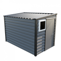 Lifelong Pent Shed - 6ft Wide 6x10 / Anthracite