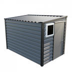 Lifelong Pent Shed - 6ft Wide 6x10 / Anthracite