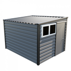 Lifelong Pent Shed - 8ft Wide 8x10 / Anthracite