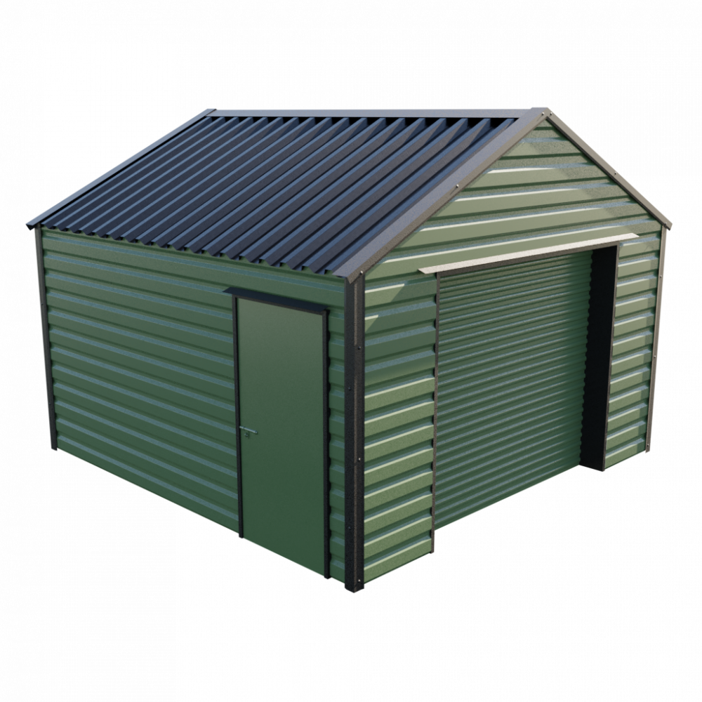 Lifelong Steel Garage - Olive Green