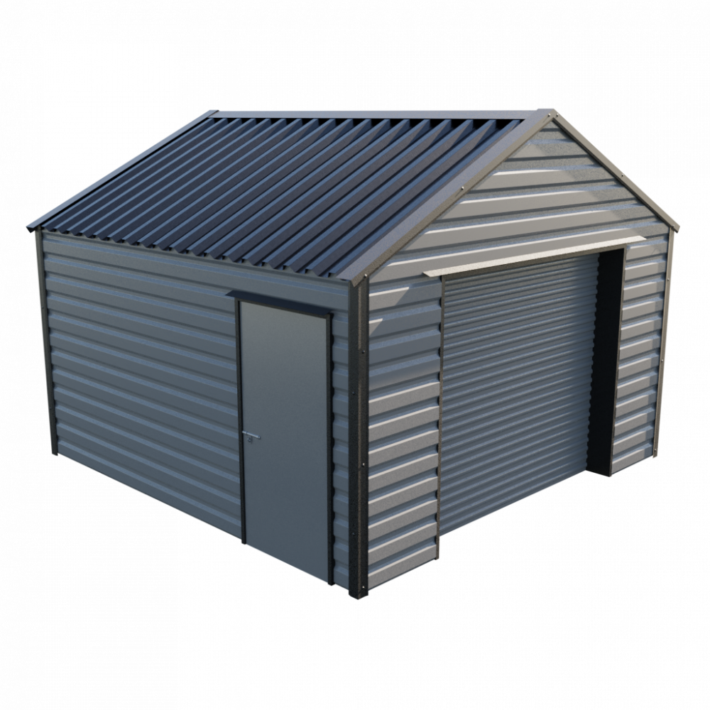 Lifelong Steel Garage - Anthracite