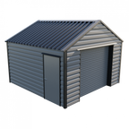 Lifelong Steel Garage - Anthracite