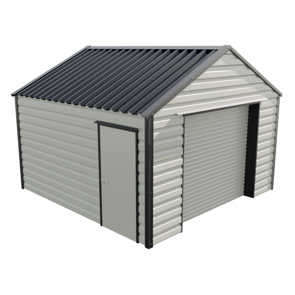 Lifelong Steel Garage - Goosewing Grey