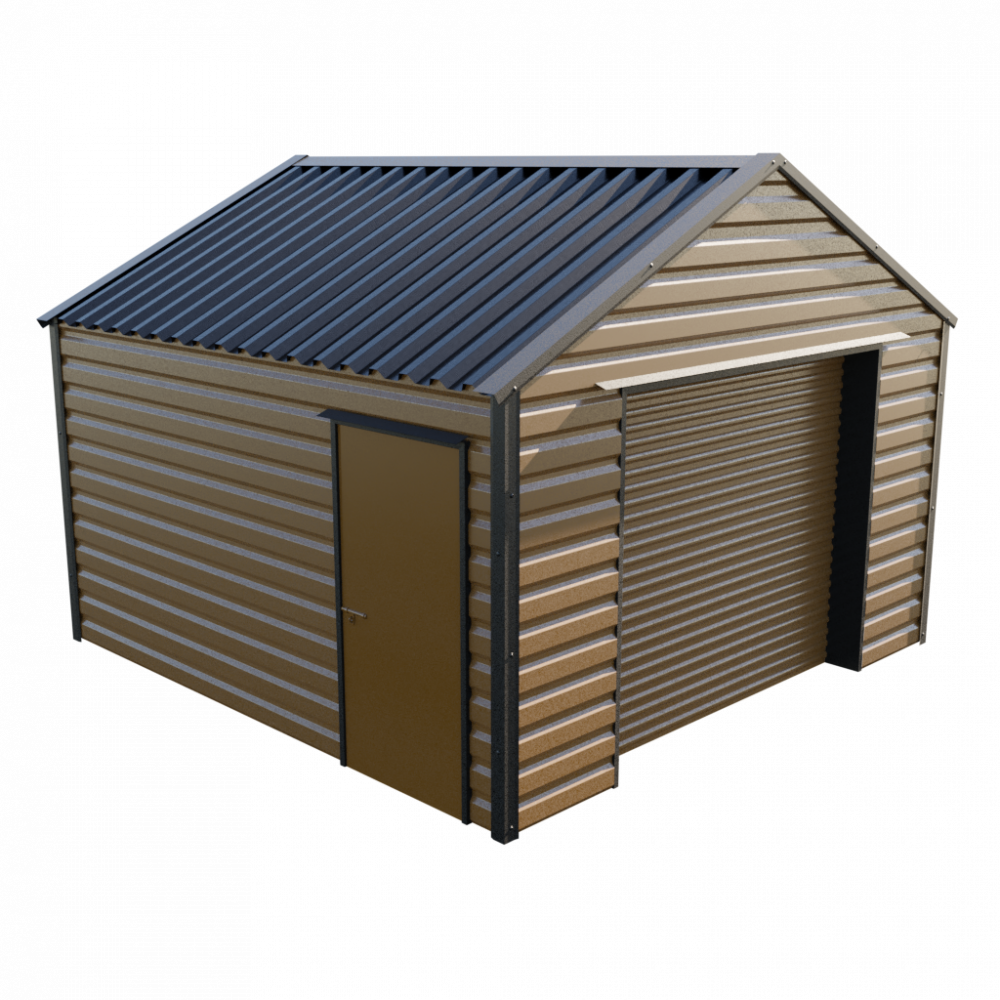 Lifelong Steel Garage - Vandyke Brown